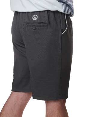 Drakes Pride Gents Bowls Shorts - Grey